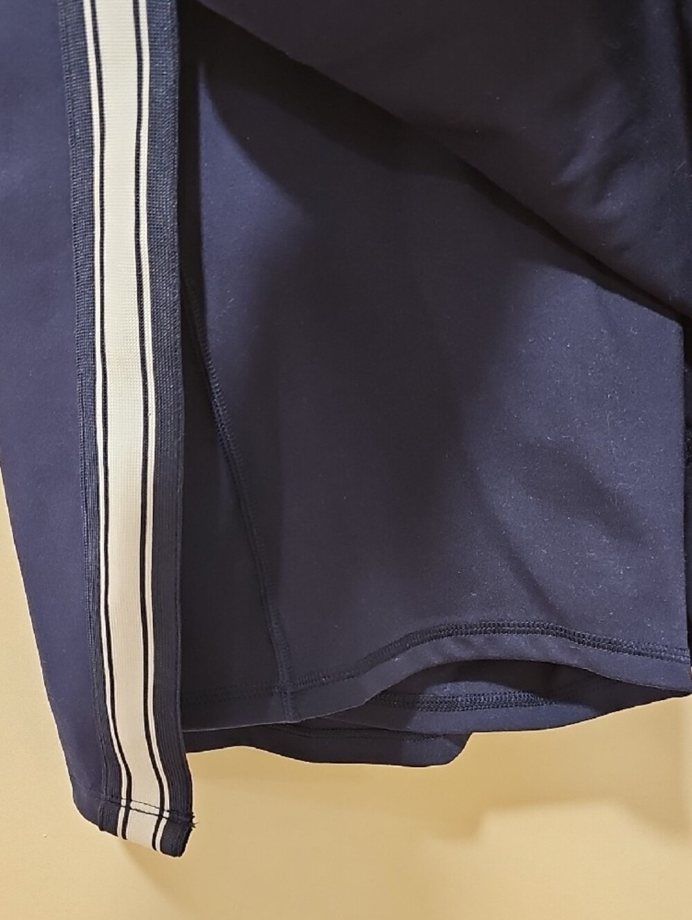 Avia Tennis Skort; Navy with White Stripe Detail; Size XL; EUC - Picture 3 of 7